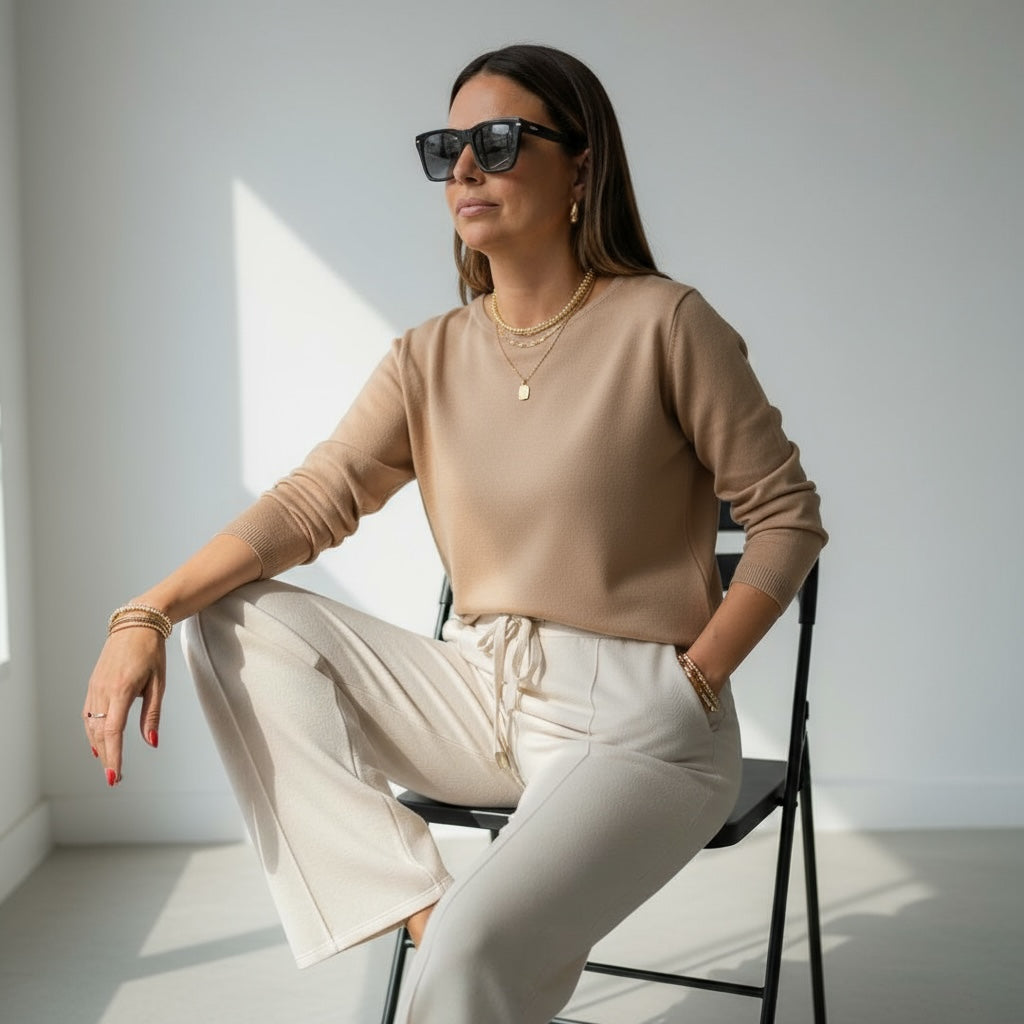 MAGLIA fiocchetti maniche - Maglieria - FRANCESCO COPPOLA