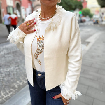 CARDIGAN ANDROID - Maglieria - amuleto
