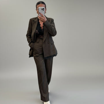 PANTA EK GAIA - Pantaloni - eiki