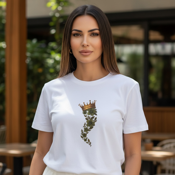 T-SHIRT CORNO STRASS - MAGLIE - South lab