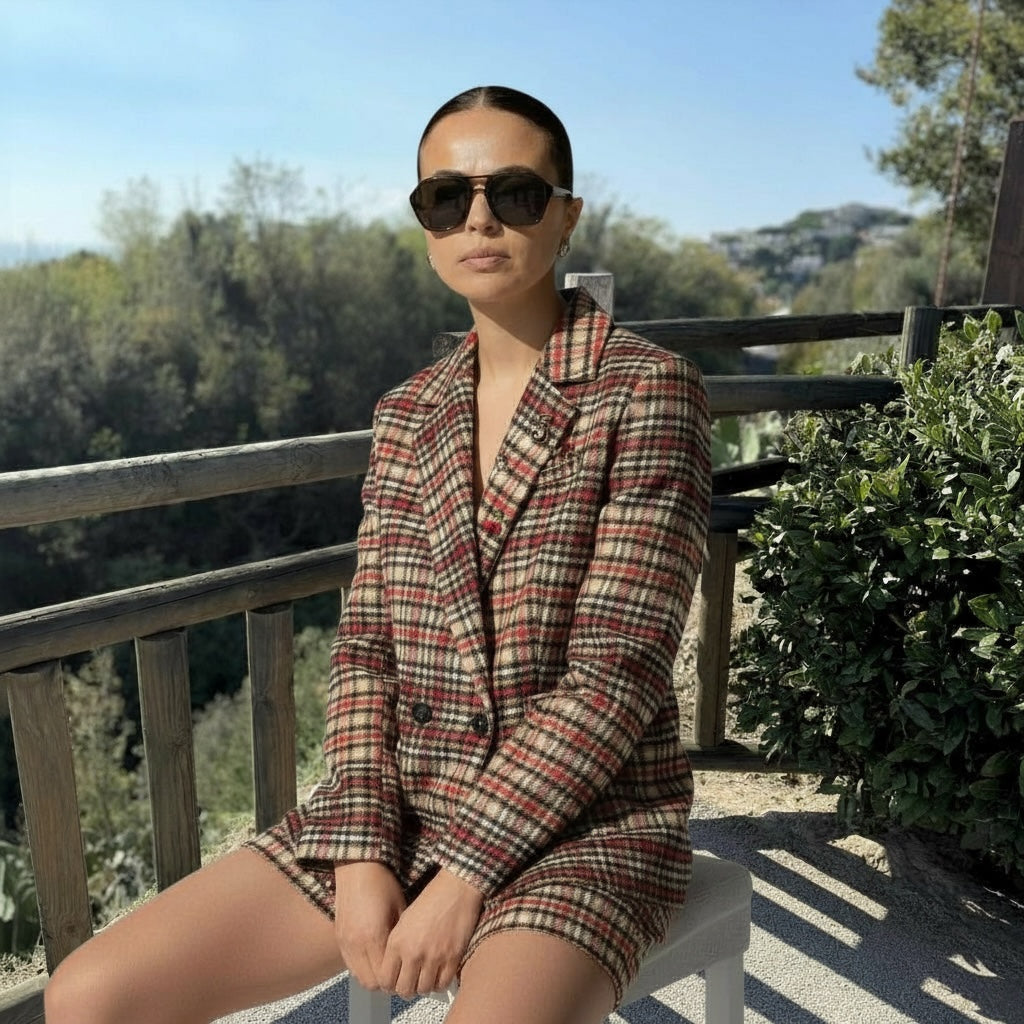 GIACCA EK1385 QUADRI - GIACCA - eiki