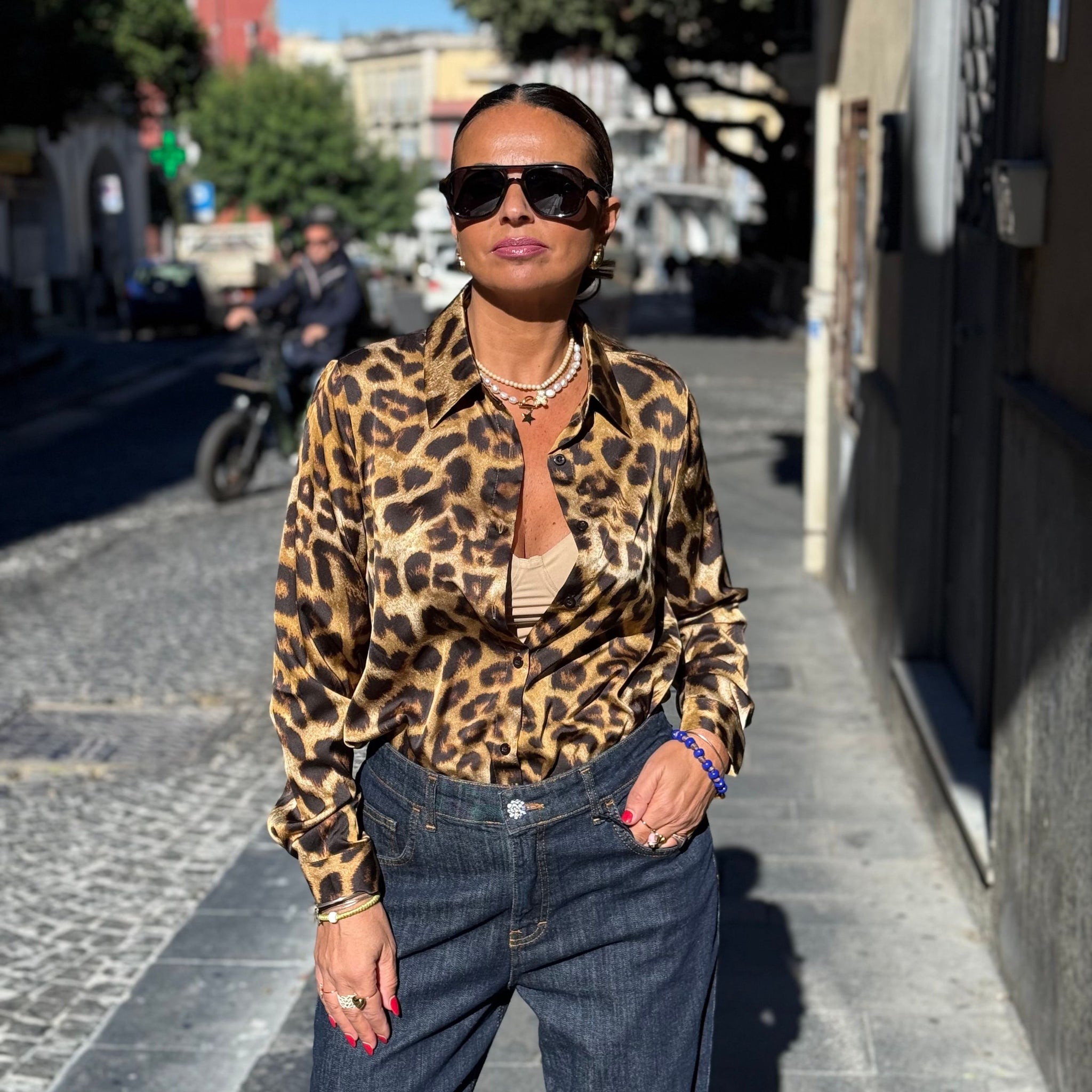 CAMICIA ANIMALIERE - Camicie - FRANCESCO COPPOLA