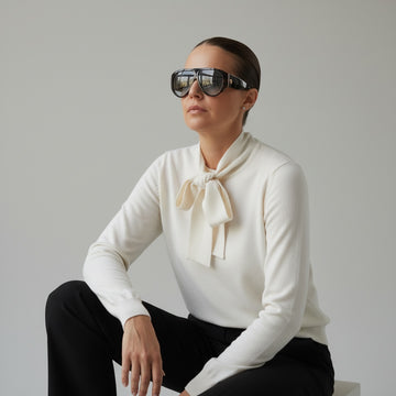 MAGLIA SG35 COLLO SCIARPA -  - SIMONA G