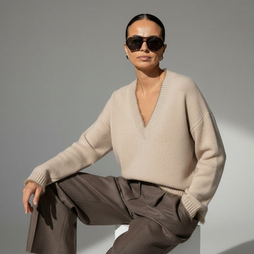 MAGLIA 3573 SCOLLO A V - Maglieria - FRANCESCO COPPOLA