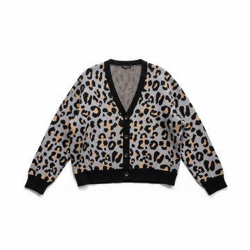 CARDIGAN A-9499 - Cardigan - amuleto