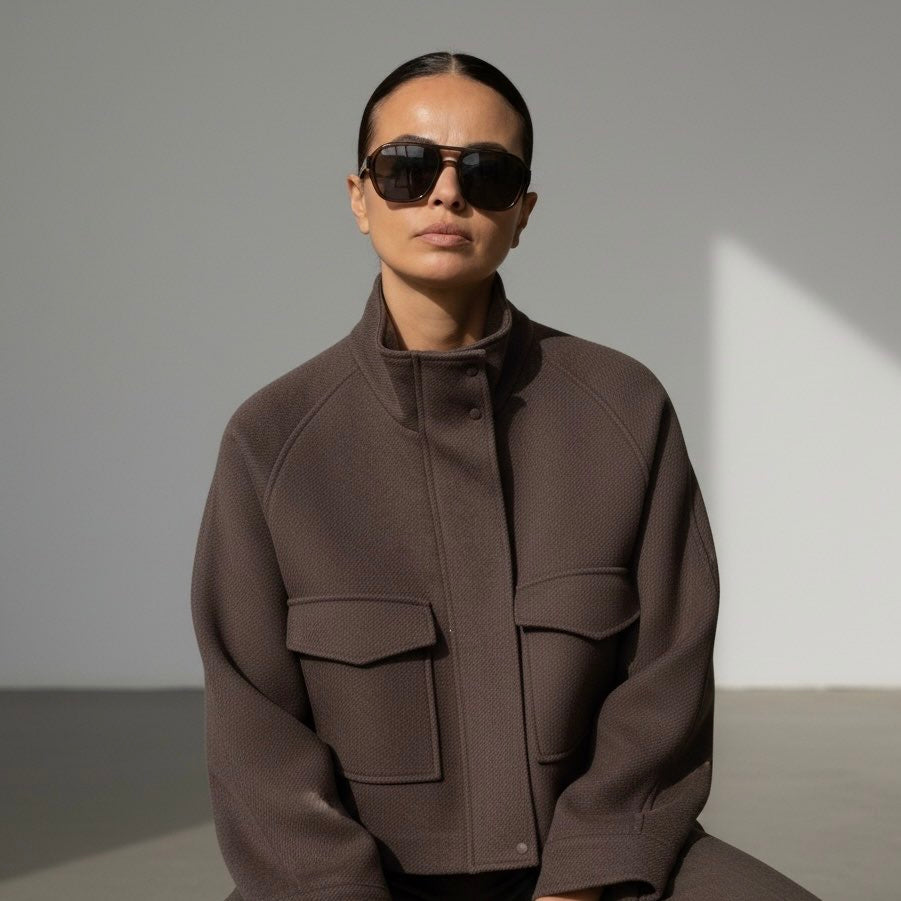 GIACCONE BY703 ZIP - giaccone - FRANCESCO COPPOLA