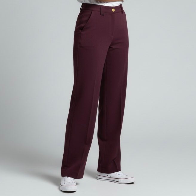 PANTA POESIA PALAZZO - Pantaloni - SIMONA G