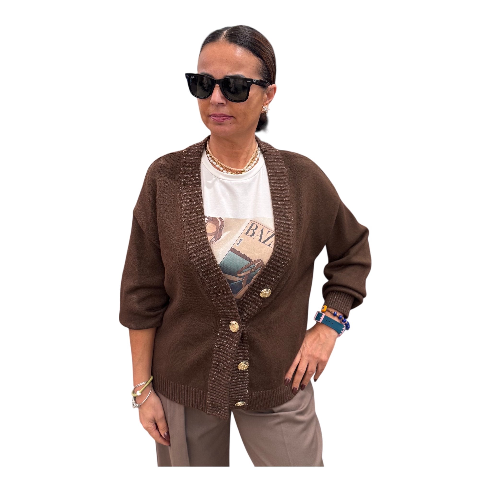 CARDIGAN ARCO - Maglieria - FRANCESCO COPPOLA