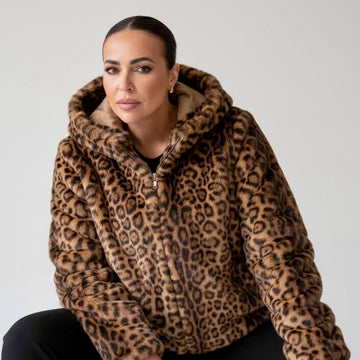 PELLICCIA P16431 MACULATA - GIACCA - FRANCESCO COPPOLA