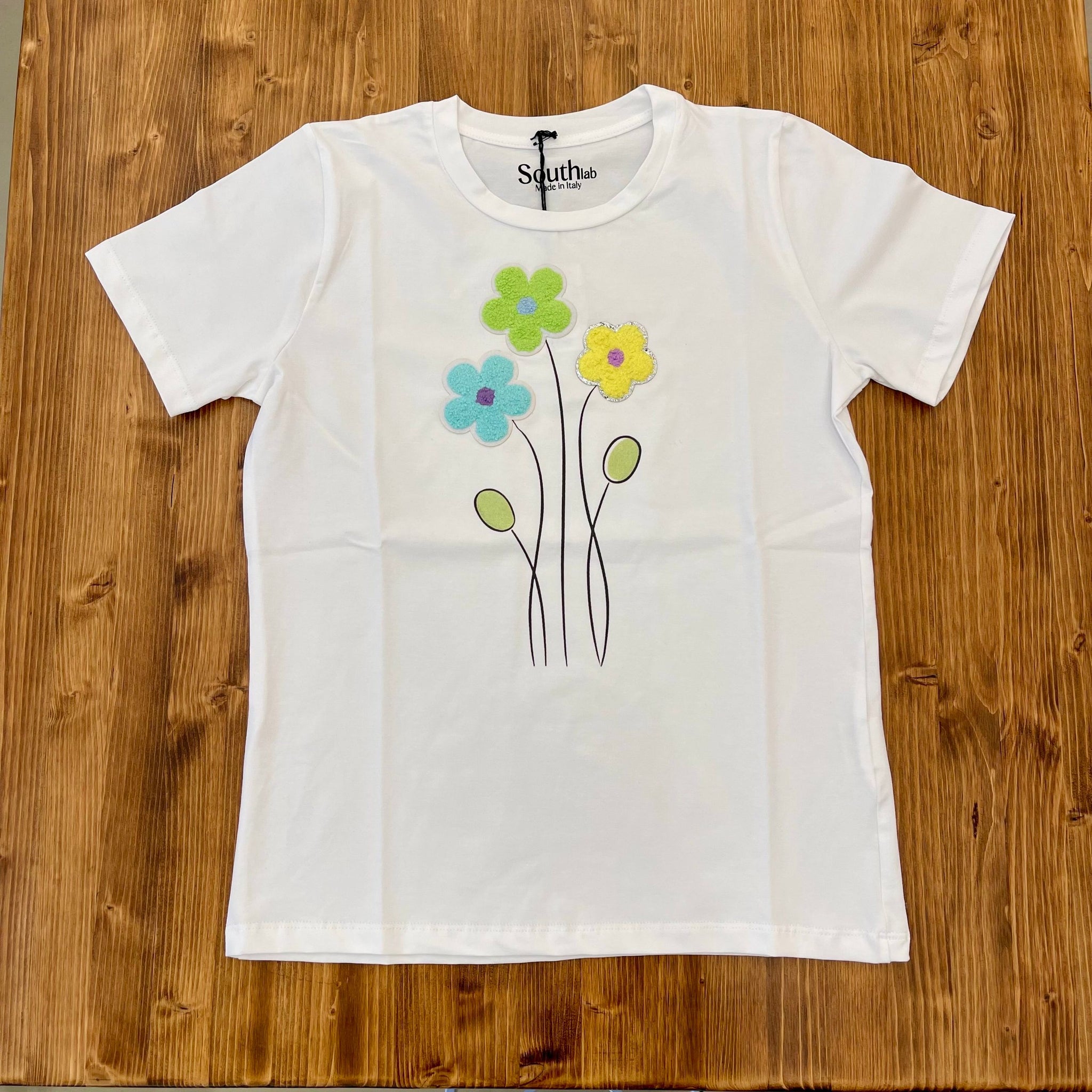 MAGLIA 3 FIORI - MAGLIE - South lab