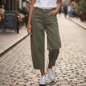 PANTA A-8072 BALLOON - Pantaloni - amuleto