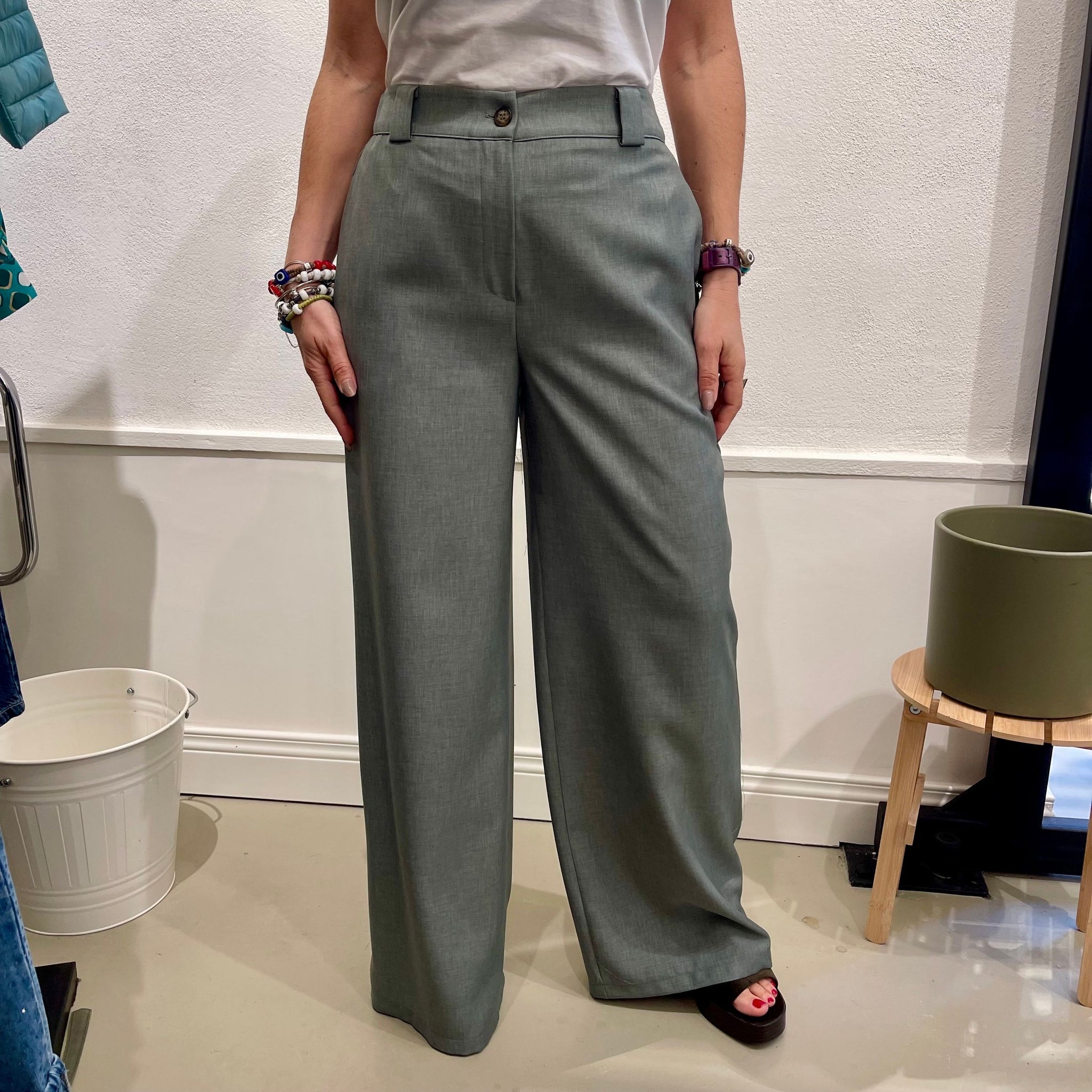 PANTA STEEL PL - Pantaloni - eiki