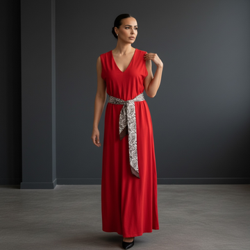 ABITO A-56344 COTONE - Abiti - amuleto