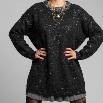 PULL FC11 PAILLETTES - Maglieria - FRANCESCO COPPOLA