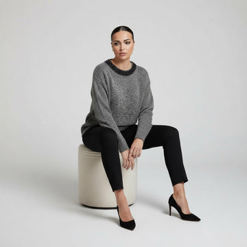 PULL FC11 PAILLETTES - Maglieria - FRANCESCO COPPOLA