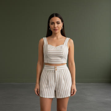 SHORT A-VS074 RIGATI - SHORT - amuleto