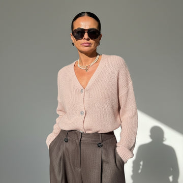 CARDIGAN DG25 GIOIELLO - Maglieria - SIMONA G