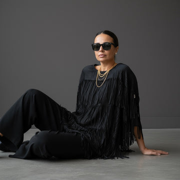 MAGLIA ORIENTAL - Maglieria - amuleto