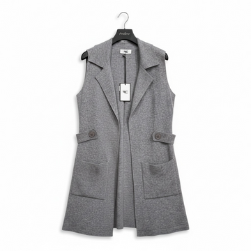 GILET FC5035 LUNGO - gilet - FRANCESCO COPPOLA