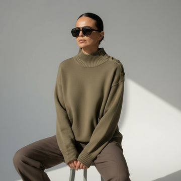 MAGLIA FC3388 BOTTONI SPALLA - Maglieria - FRANCESCO COPPOLA